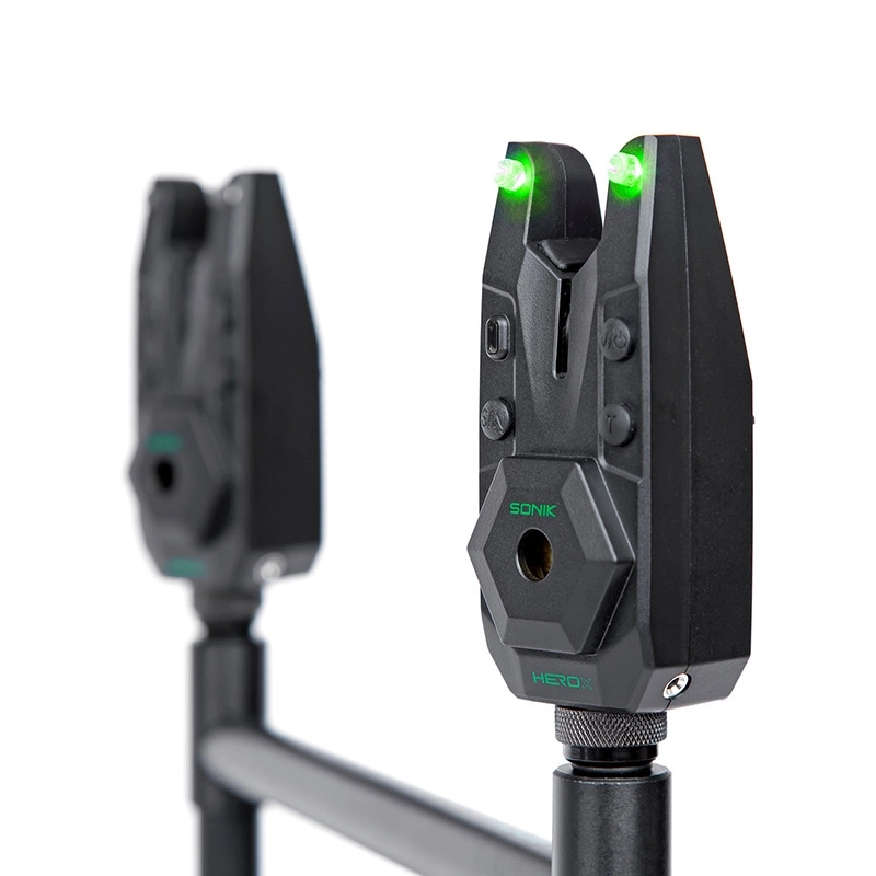 Sonik Hero-X Bite Alarm Sets